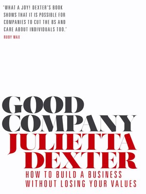 cover image of Good Company